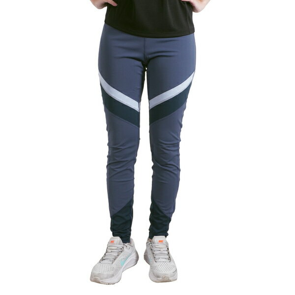 Asics [2032C035-400] 女 緊身褲 海外版型 彈性 包覆 透氣 吸濕 快乾 亞瑟士 深藍