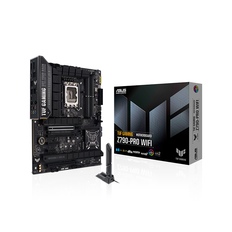 11%回饋】ASUS 華碩TUF GAMING Z790-PRO WIFI ATX 主機板/D5/1700☆(7