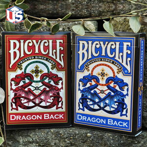 匯奇魔術 雙龍單車牌 撲克牌 Bicycle Dragon Back 魔術道具