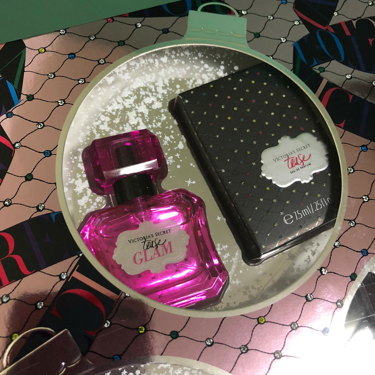 Victoria S Secret 經典香水禮盒銀和維多利亞的秘密現貨美國代購 台灣樂天市場 Line購物