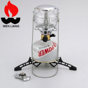 【Wen Liang 文樑 寶石型營燈】9708/營燈/露營燈/瓦斯燈