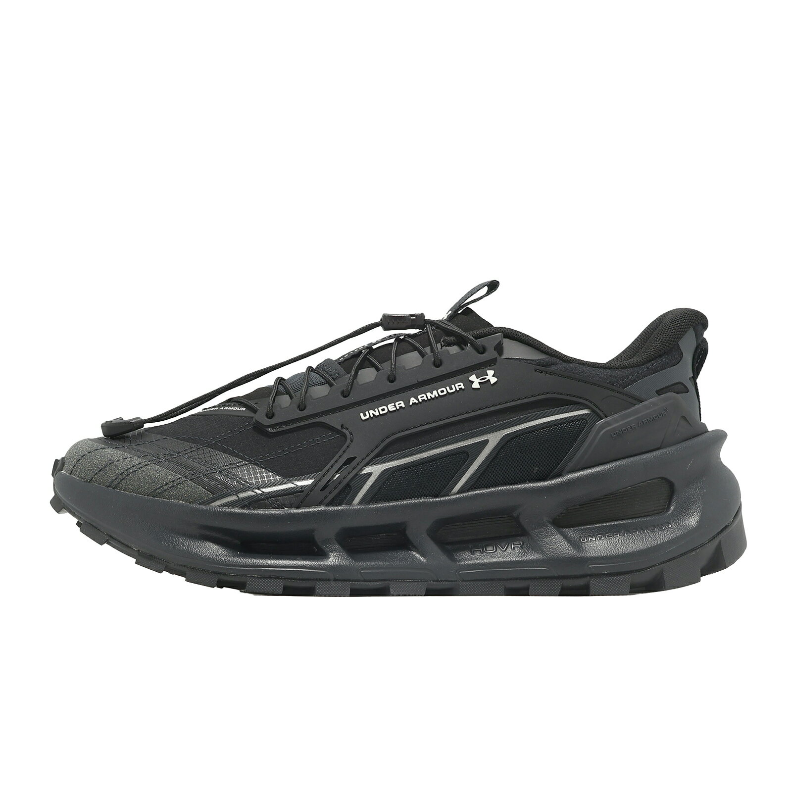 Under Armour UA 越野跑鞋 Explor Trail 男鞋 黑 抗撕裂 戶外 機能 6012791004