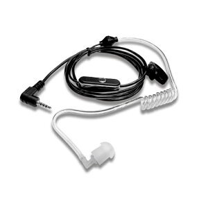 【超取免運】空氣導管麥克風耳機 適用 2.5mm 對講機專用麥克風 無線電專用耳機 入耳式耳機麥克風