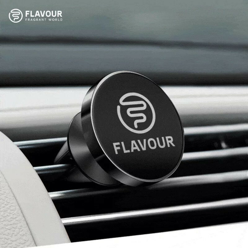 《 Chara 微百貨 》 FLAVOUR 出風口 磁吸 式架  磁吸架 請搭配香氛鐵盒