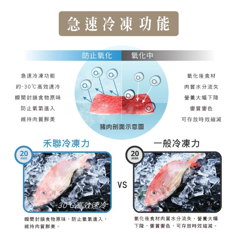 【禾聯/HERAN】大雙門系列 580L 變頻雙門電冰箱 HRE-B5825V ★僅苗栗區含安裝定位服務 5