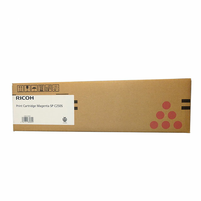 【RICOH】SP-C250S原廠紅色碳粉匣 (適用：SP-C261SFNw)