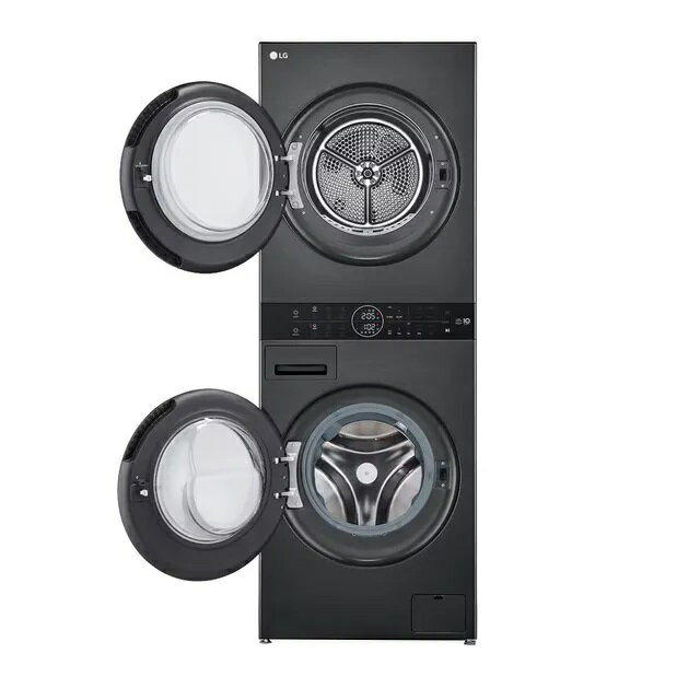 LG 樂金 13公斤+10公斤WashTower AI智控熱泵除濕式洗乾衣機 WD-S1310B