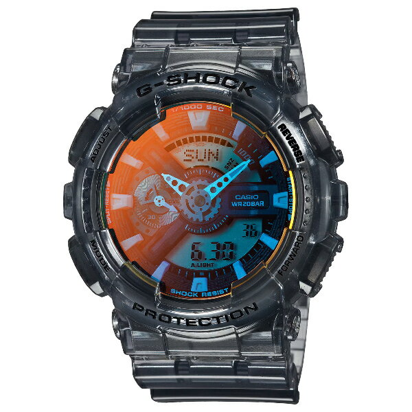 CASIO卡西歐 GA-110TLS-8A 蒸鍍彩色黃昏沙灘大錶徑腕錶 51.2mm ｜樂天全館特惠中★指定刷卡回饋10%