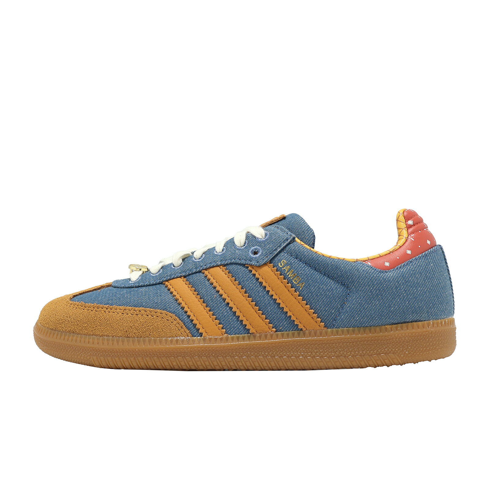 adidas 愛迪達 休閒鞋 Samba OG Toy Story 男鞋 女鞋 藍 單寧 玩具總動員 聯名 LA3984