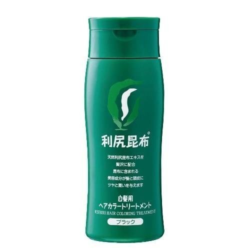 🔥現貨+預購🔥 日本 利尻昆布 洗髮精 利尻染髮劑 200ml 護色乳 無添加 日高昆布 補色筆 白髮染 洗髮精 【小福部屋】 1