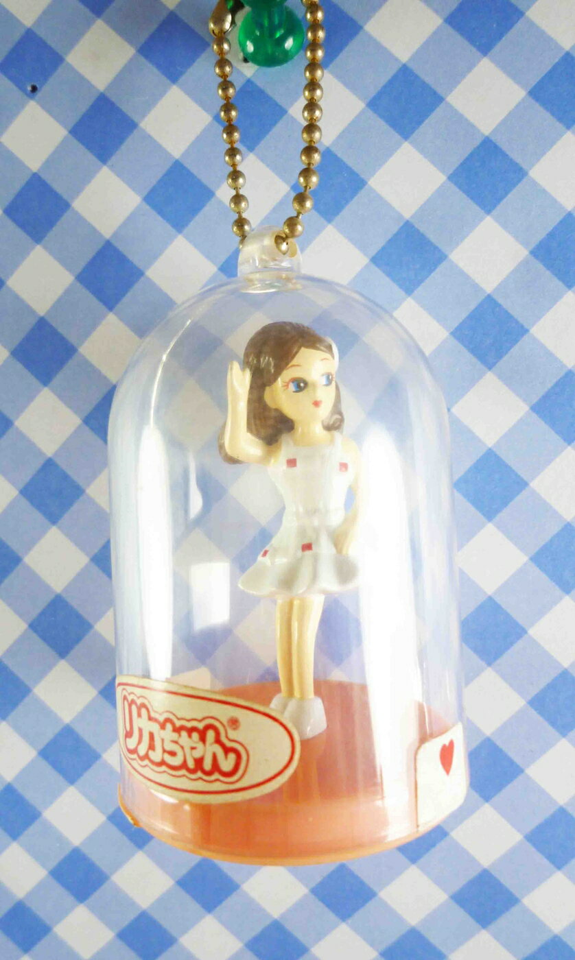 【震撼精品百貨】NEO LICCA麗卡 鑰匙圈吊飾-蛋型娃娃-白色 震撼日式精品百貨