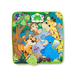 Chicco 動物叢林音樂遊戲墊72x72x4cm★衛立兒生活館★