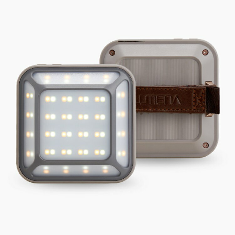 N9 LUMENA MINI 五面廣角行動電源LED燈/露營燈 古典白