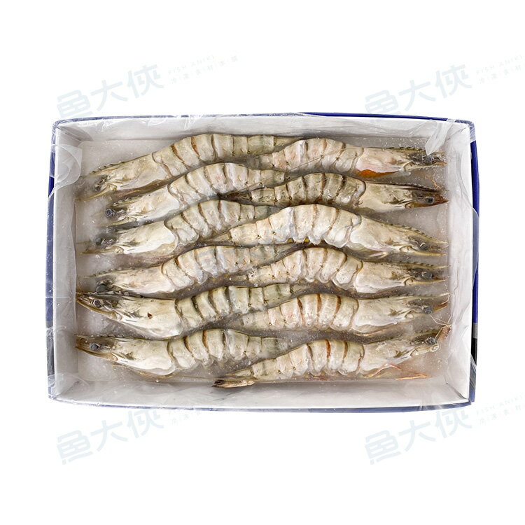 進口海草蝦 12P裝(12尾/實重約270g/盒)-1C4A【魚大俠】SP123