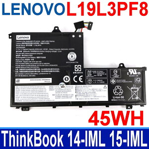LENOVO L19L3PF8 3芯 . 電池 SB10X55568 ThinkBook 14-IML 15-IML
