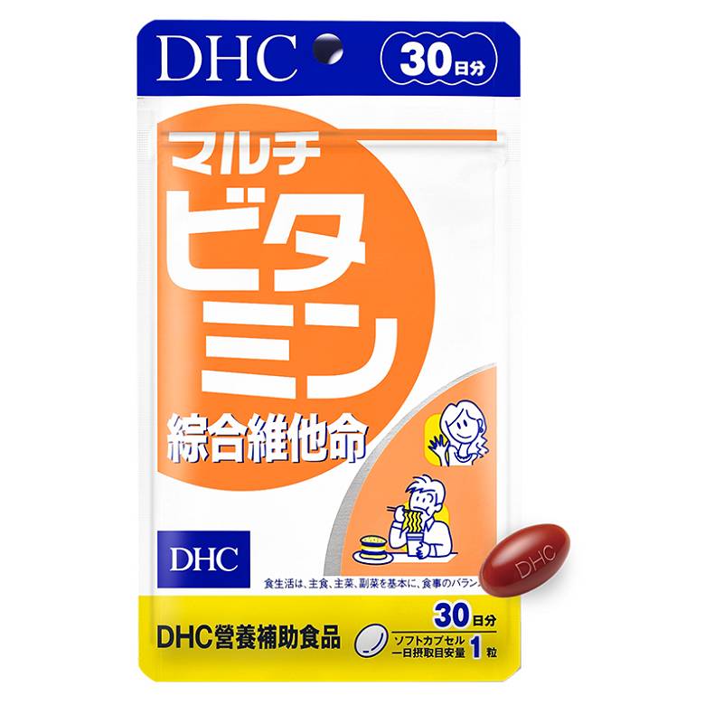 DHC 綜合維他命(30日份)(30粒/包) [大買家]