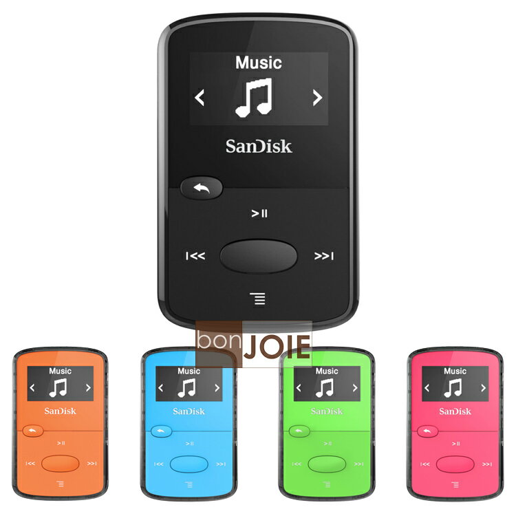 <br/><br/>  ::bonJOIE:: 美國進口 新款 Sandisk Clip Jam MP3 Player 8GB 數位隨身聽 (全新盒裝) FM收音機 播放器<br/><br/>