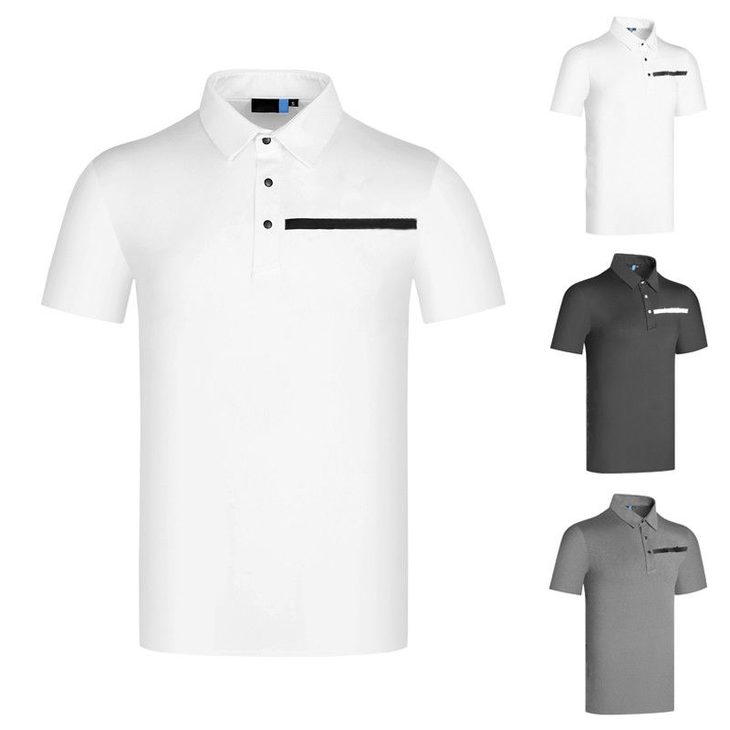 【元素運動】高爾夫球衣服golf男士速乾透氣免燙短袖戶外T恤polo衫球衣服男裝