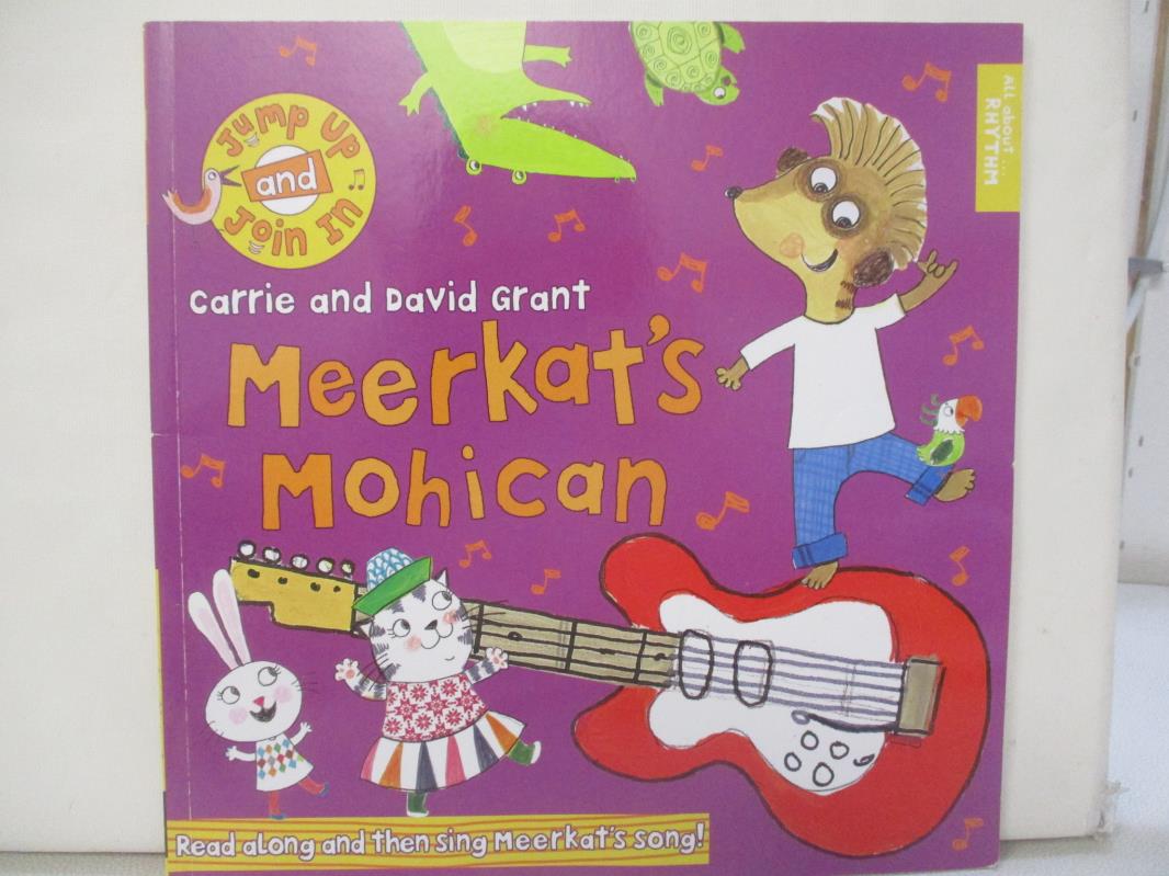 【書寶二手書T6／少年童書 ET2】Meerkat's Mohican Carrie and David Grant; Ailie Busby