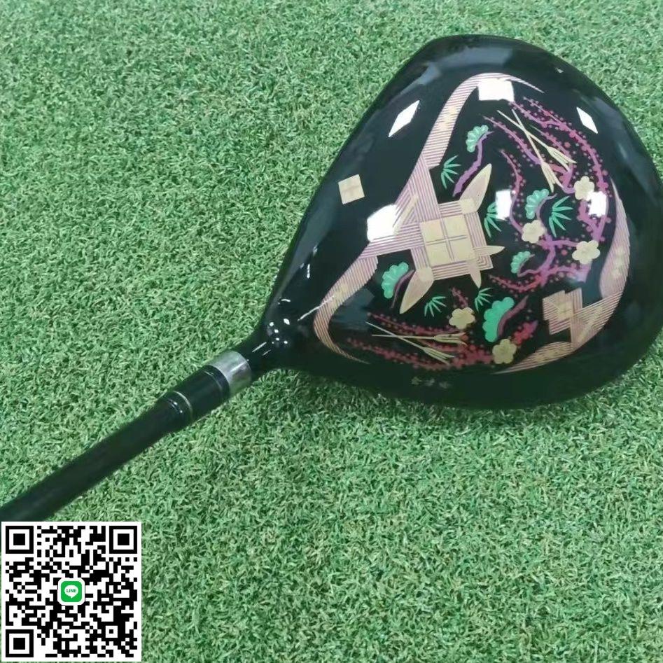 HONMA高爾夫球桿男士發球木Beres08會津繪四星1號木桿2022新款
