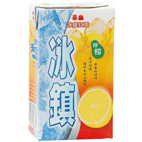 泰山 冰鎮紅茶(250cc*24包/箱) [大買家]