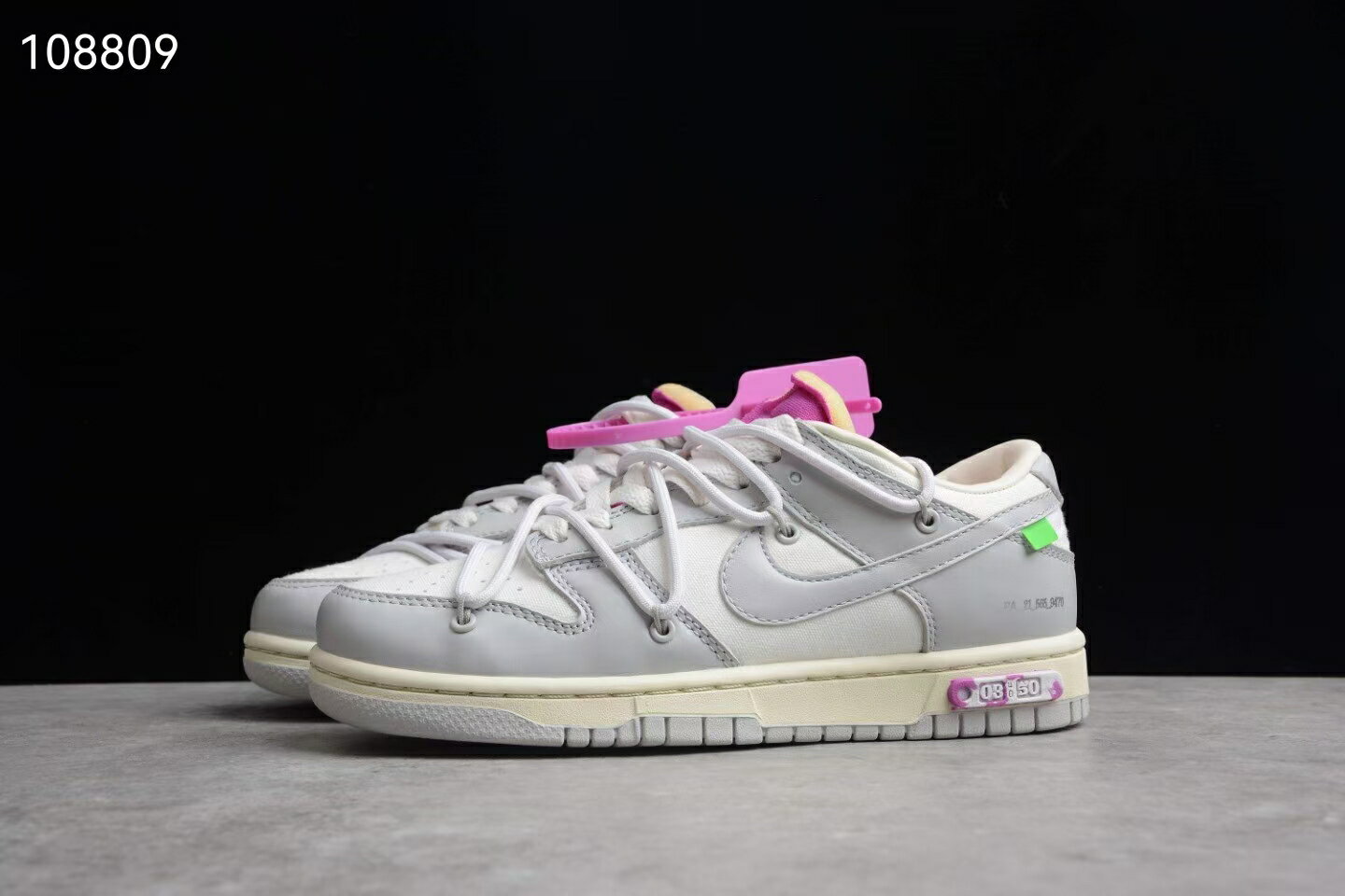 Nike Off-White x Nike Dunk Low「THE 50」 | 日昇鞋店直營店| 樂天