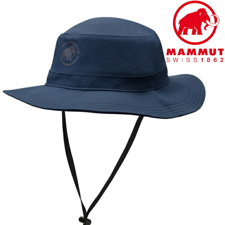 Mammut 長毛象 Runbold Hat 中性款 休閒輕量透氣漁夫帽/圓盤帽 1191-04613 5118 海洋藍