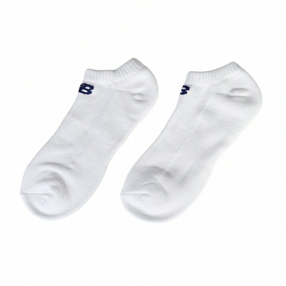 【全館滿額折】New Balance 白 運動 休閒 長年款 踝襪 男女款 H8756 【新竹皇家 7811530380】
