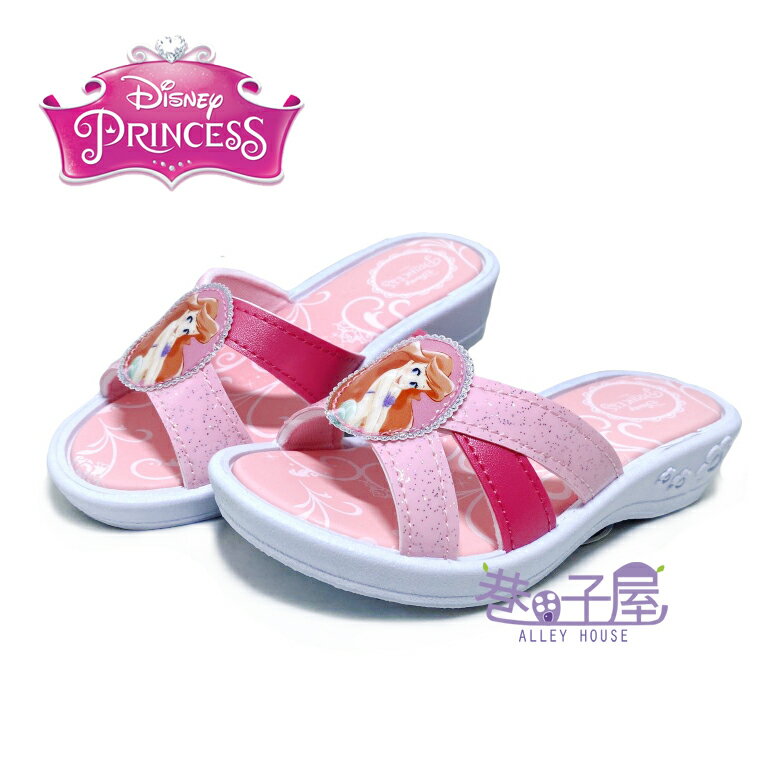 迪士尼DISNEY 公主系列-小美人魚愛麗兒童款經典氣質拖鞋 [320238] 桃 MIT台灣製造【巷子屋】