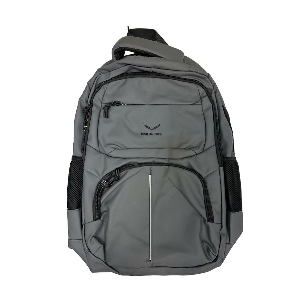 ~雪黛屋~MARTINCOCK 後背包大容量可A4夾二主袋+外袋共四層科技防水尼龍胸釦MW3629 6