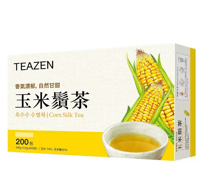 Teazen 玉米鬚茶 1.5公克 X 200包