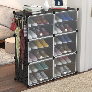 鞋架簡易門口宿舍收納神器置物鞋柜室內經濟型大容量寢室小型多層