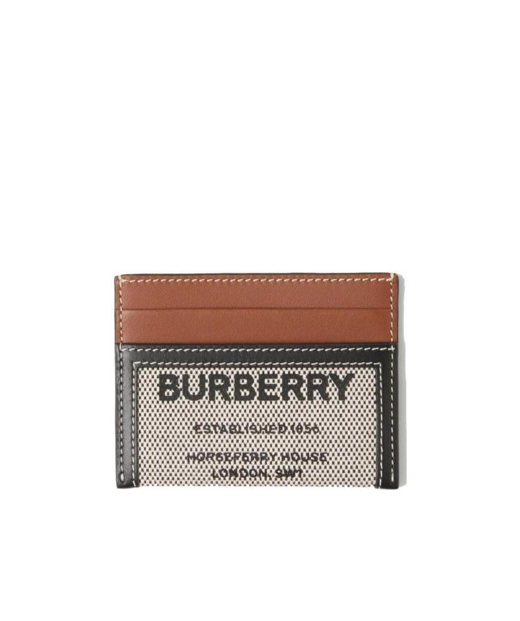 (海外訂貨)(Little bee小蜜蜂精品)BURBERRY 拼接LOGO卡包 卡夾 (沒有發的款式可以截圖私訊)