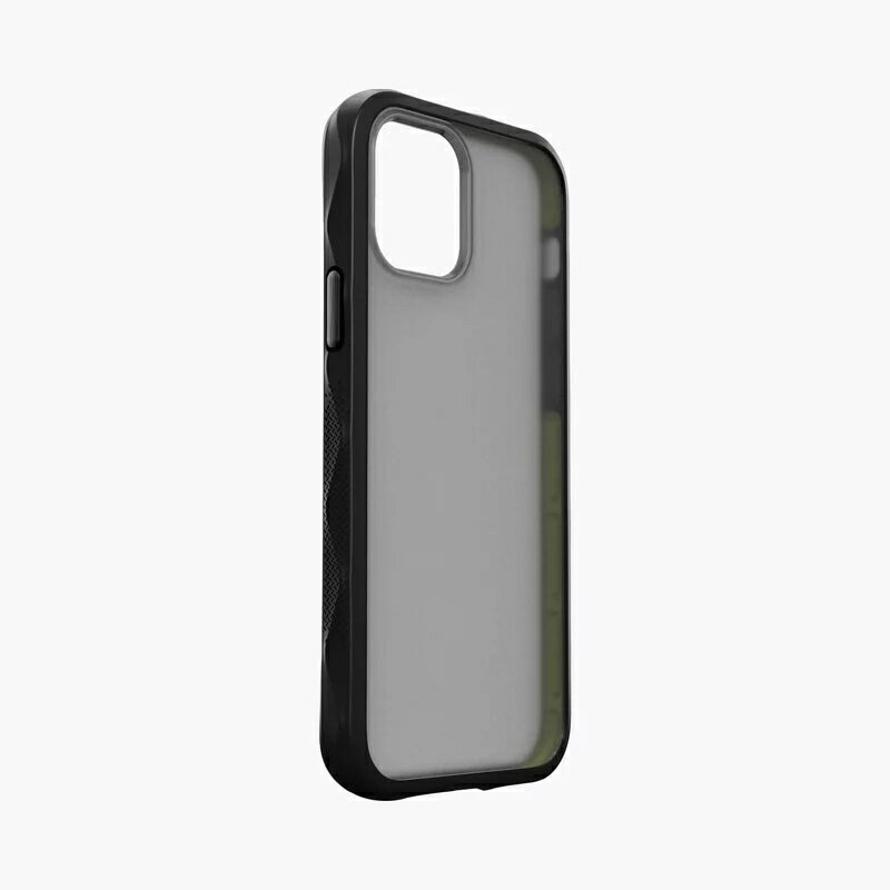 iPhone 12 系列手機保護殼｜Ultra CM 科技防撞手機殼 - 黑｜LAUT