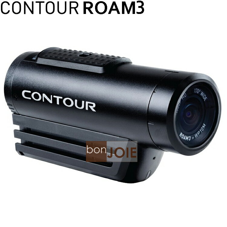 ::bonJOIE:: 美國進口 Contour ROAM3 Video Camera 防水極限運動攝錄影機 ROAM 3 Full HD 1080P 衝浪 滑板 單車 跳傘 越野 ContourROAM 3