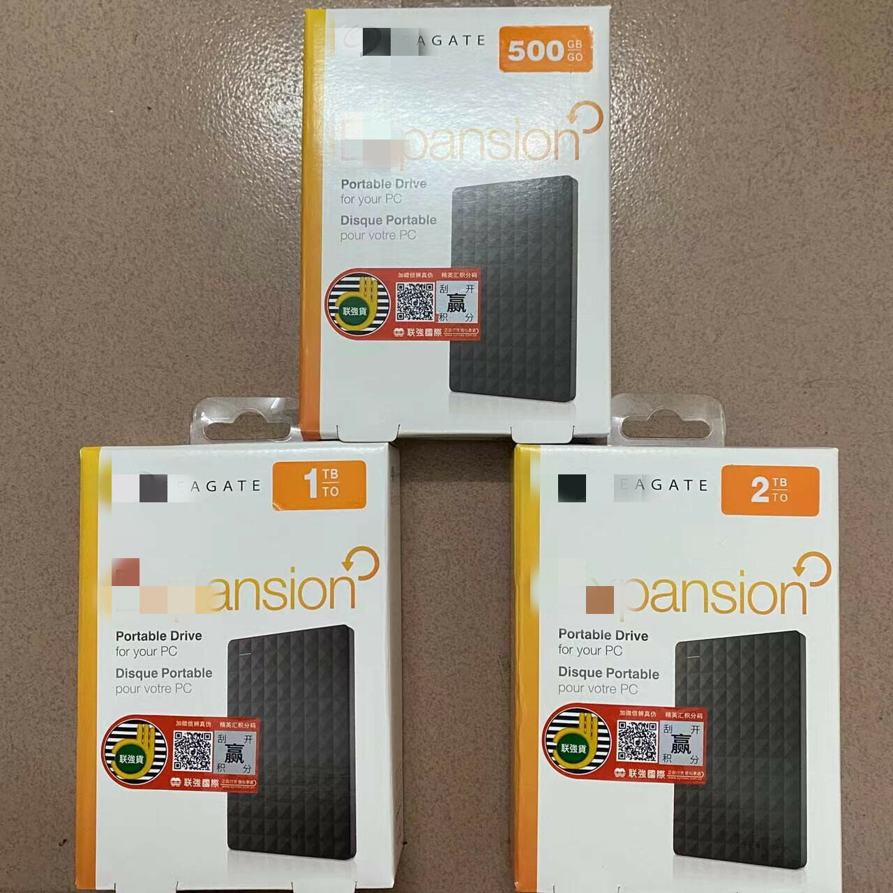 高速機械移動硬碟500G外接1TB儲存器2TB相容手機電腦即插用USB3.0【宜家良品百貨】