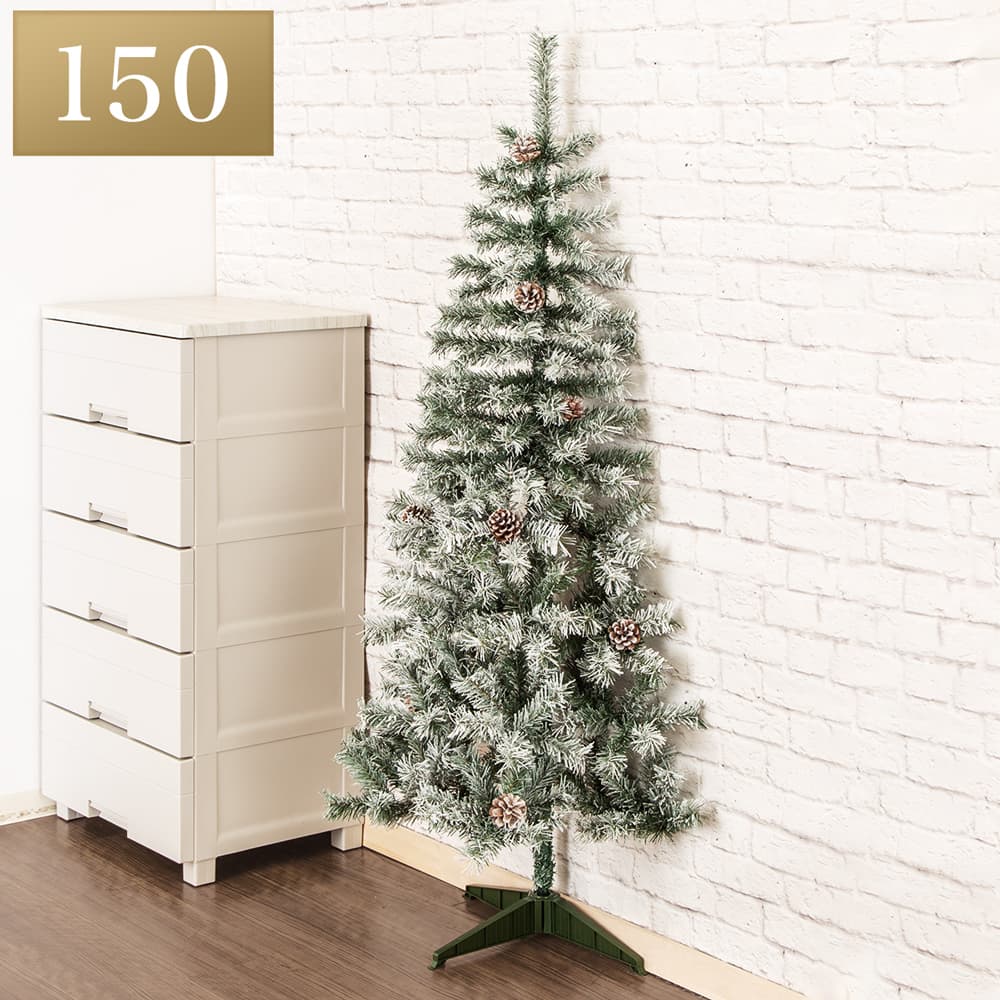 SNOW聖誕樹 150CM HALF N4GW NITORI宜得利家居