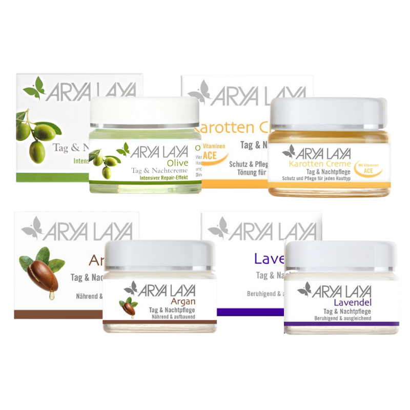 Arya Laya 薰衣草/摩洛哥堅果/橄欖保濕/胡蘿蔔維他命面霜 50ml 保濕 滋養  附發票 【心心哈德】現貨 全館499超取免運｜全場下殺★滿額再享折扣
