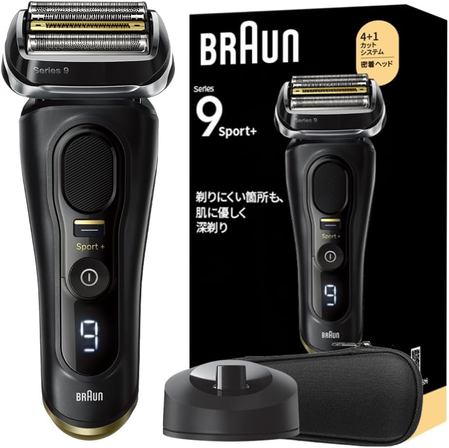 Braun Series 9 SPORT+ 9320s 刮鬍刀 日本限定款 附充電支架 日本必買代購
