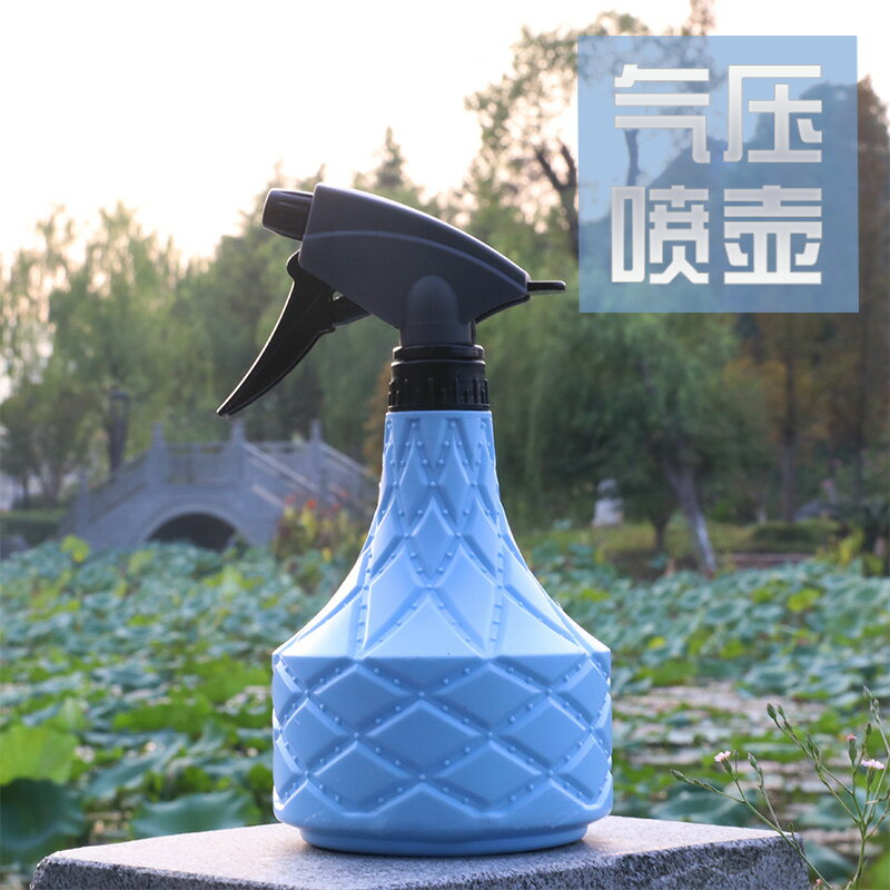 園藝手壓式噴水壺糖果色氣壓式澆花噴壺家用澆水小噴壺多肉噴霧器