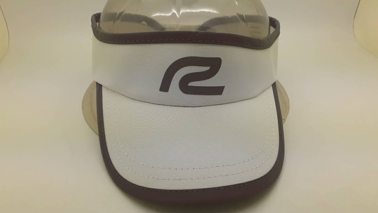 騎跑泳者-HEADSWEATS 美國汗淂運動帽.市場最多款式/花色.四色中空帽,灰色反光布料包邊,晨跑/夜跑安全再提昇. 3