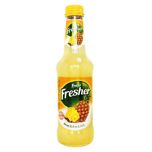 Fresa鳳梨味氣泡飲250ml【愛買】
