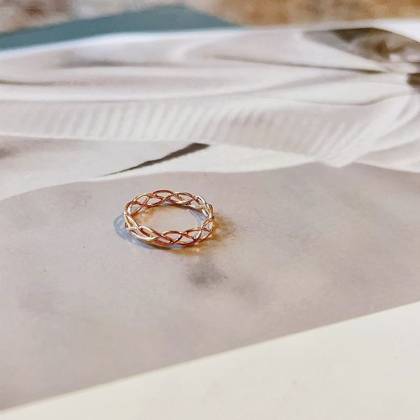 現貨專區｜編織環繞・戒指(BPRI5)｜送禮精選店家★Reyna jewelry 女王飾品