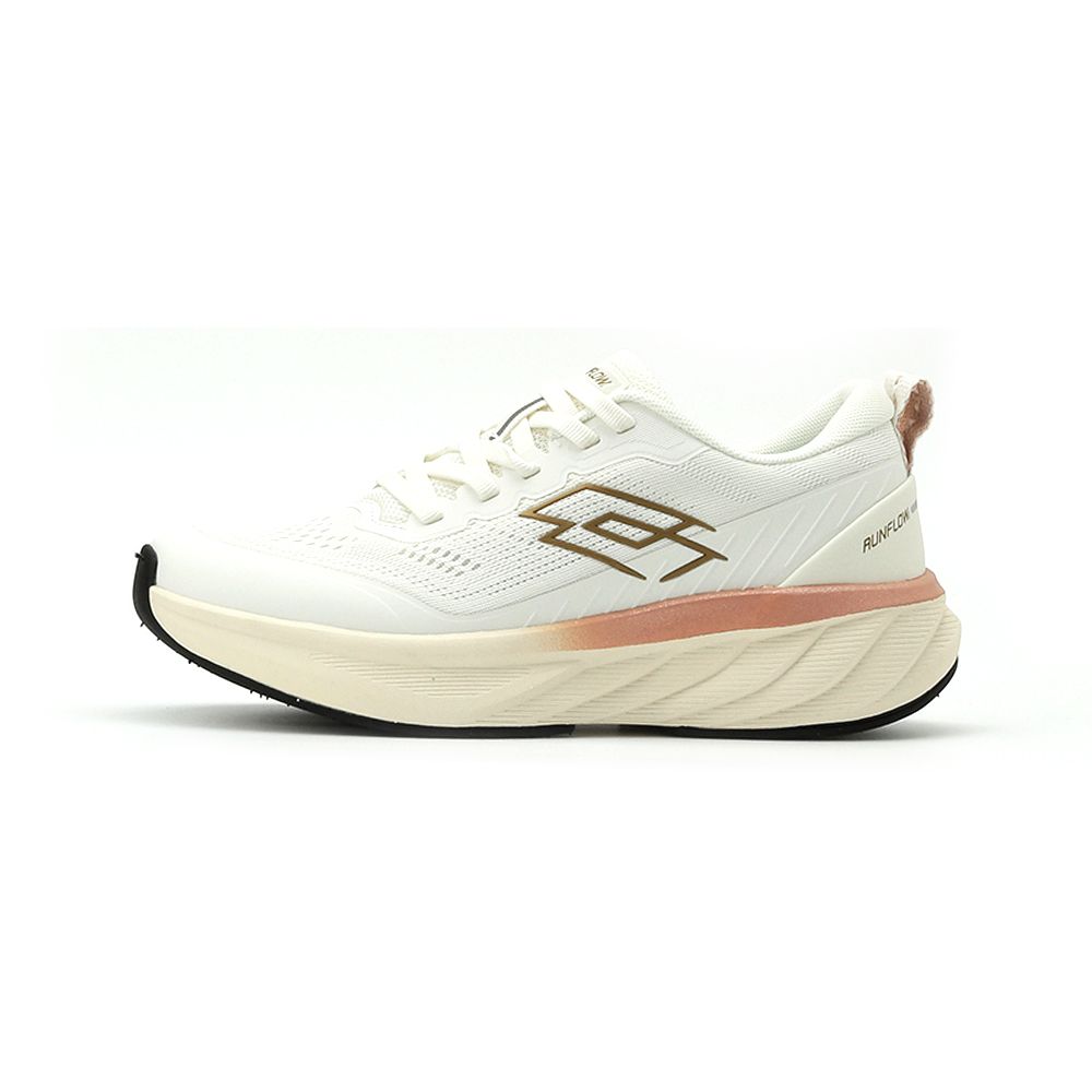 LOTTO RUNFLOW 輕量避震跑鞋 米 LT6AWR5371 女鞋 治裝激推