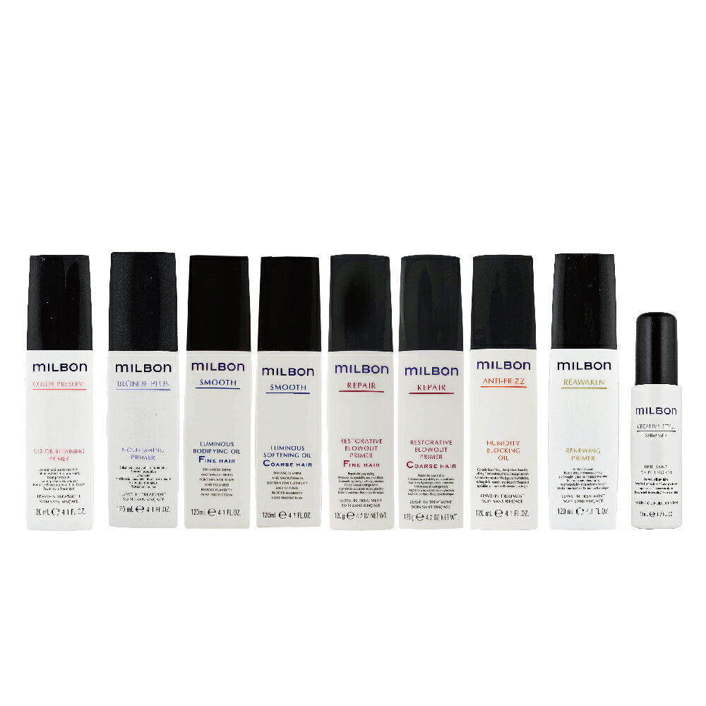 哥德式 Milbon 潤活修護乳120g 絲柔精華露 120ml  裸光造型油  順澤精華露 金澤水凝乳 煥金修護乳 免沖水 【貝羅卡】｜滿額領券最高現折$200