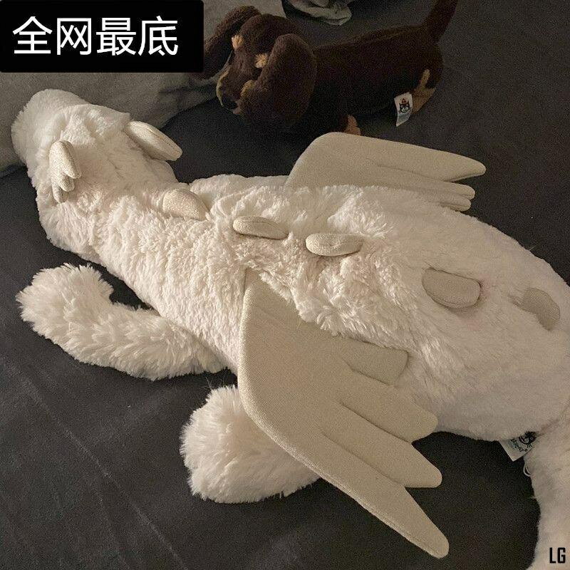 精選 小飛龍玩偶睡覺抱枕恐龍毛絨夾腿抱睡公仔女生床上專用大娃娃