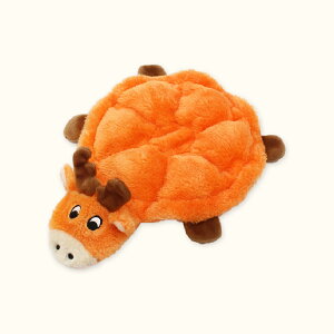 【SofyDOG】ZippyPaws 扁扁懶駝鹿 寵物玩具 有聲玩具 狗玩具