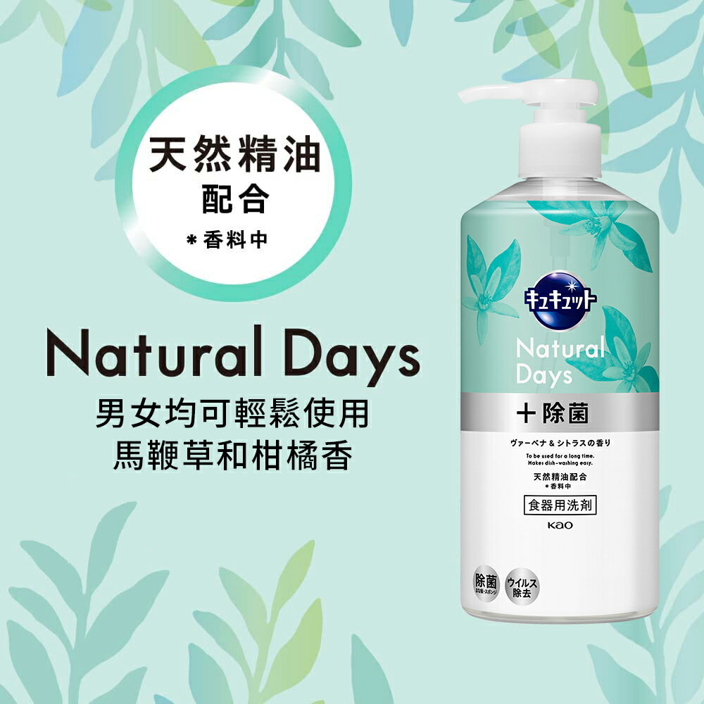 日本Kao 花王按壓式抑菌速淨洗碗精480ml | JJUSTGO家事購直營店| 樂天