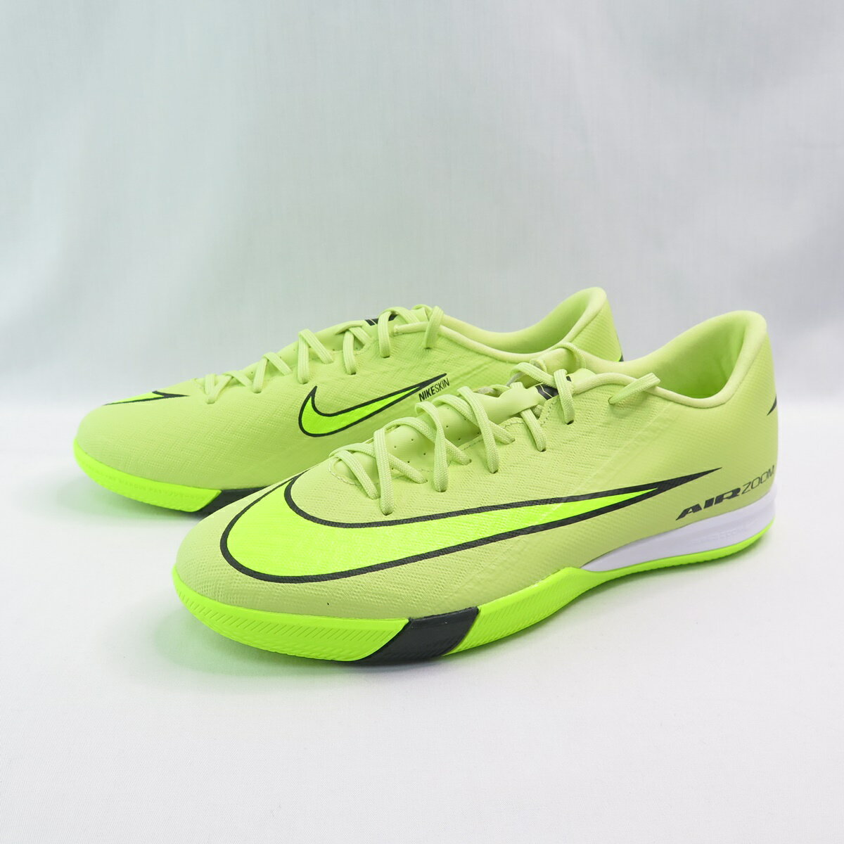 NIKE FQ8434300 男女室內足球鞋 Zoom Vapor 16 Academy IC 黃【iSport愛運動】