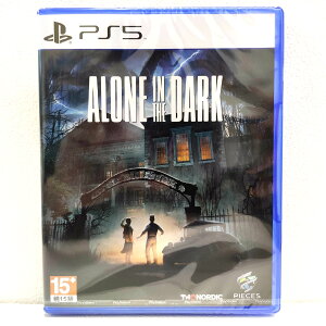 PS5 鬼屋魔影 中文版 Alone in the Dark 中文版